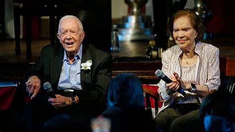 Jimmy and Rosalynn Carter 'coming to the end,' grandson says